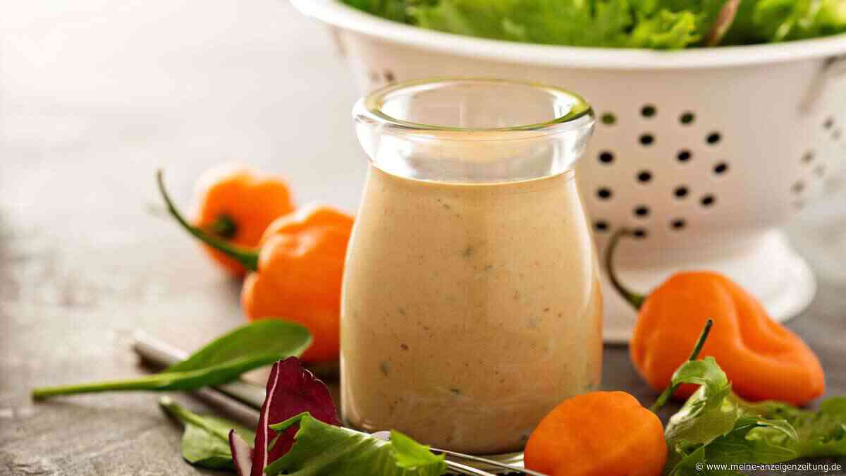 Beliebtes French Dressing selbst machen: einfach, günstig und in nur 15 Minuten fertig
