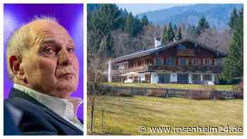 Promi-Zoff am Tegernsee: Nachbar verklagt Uli Hoeneß – aus diesem Grund