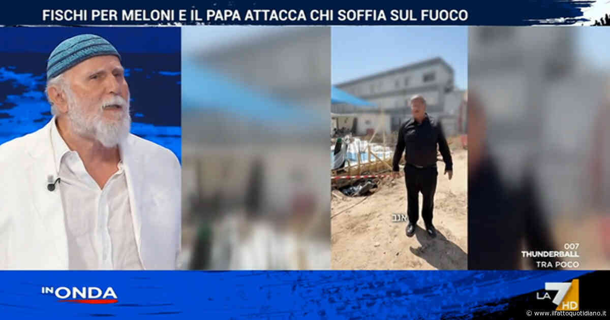 Moni Ovadia a La7: “Israele Stato ebraico? No, è uno Stato sionista, basato su una ideologia criminale, razzista, genocidiaria”