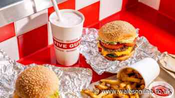 Five Guys giving away free burgers on Thursday