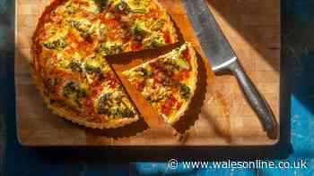 Air fryer quiche recipe that's 'great for lunch' is ready in just 15 minutes – no pastry needed