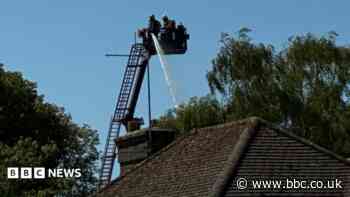 Fire crews travel 30 miles for vital equipment