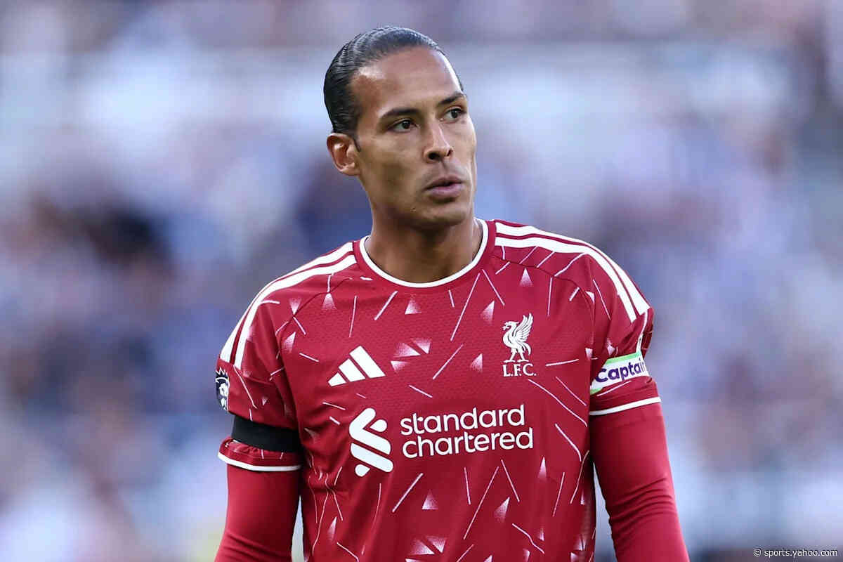 Virgil van Dijk gives backing to Dominik Szoboszlai as future Liverpool captain