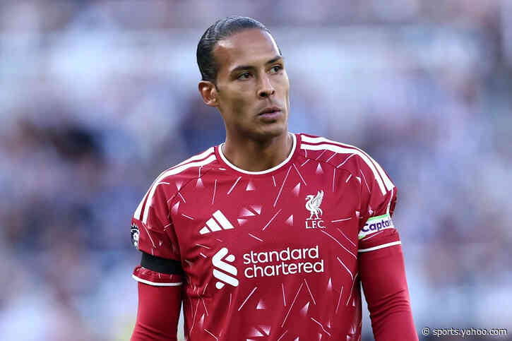 Virgil van Dijk gives backing to Dominik Szoboszlai as future Liverpool captain