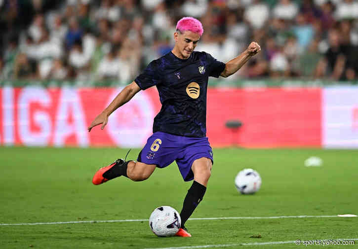 Gavi sends emotional message after fresh Barcelona injury scare: ‘I’m sorry for making you suffer’