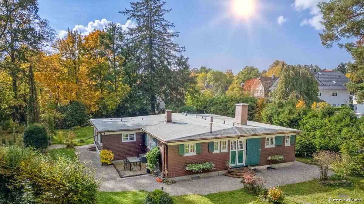 Riemerschmid-Bungalow sollte verschenkt werden: Denkmalschutz stoppt Versetzung