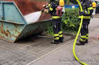 FW-M: Brand an Absauganlage in Metallverarbeitungsbetrieb (Freimann)