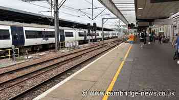 Cambridgeshire rail disruption expected to last hours after person struck by train