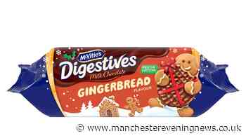 McVities reveals new Christmas treats hitting UK supermarket shelves next week and say 'it's elevated'