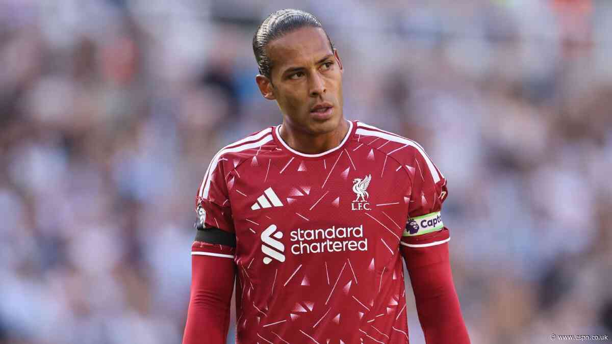 Van Dijk 'trusts' Liverpool in transfer market