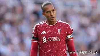 Van Dijk 'trusts' Liverpool in transfer market