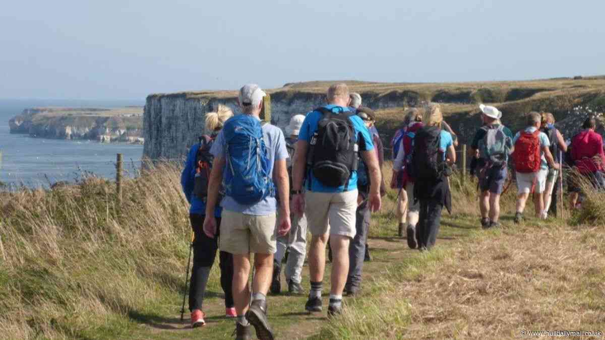 Coastal scenery, rolling countryside and historic towns all on offer as walking festival returns