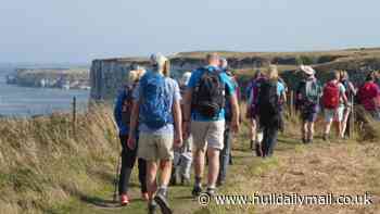 Coastal scenery, rolling countryside and historic towns all on offer as walking festival returns