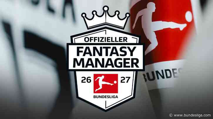 Fantasy Manager: Das ist neu in 2026/27!