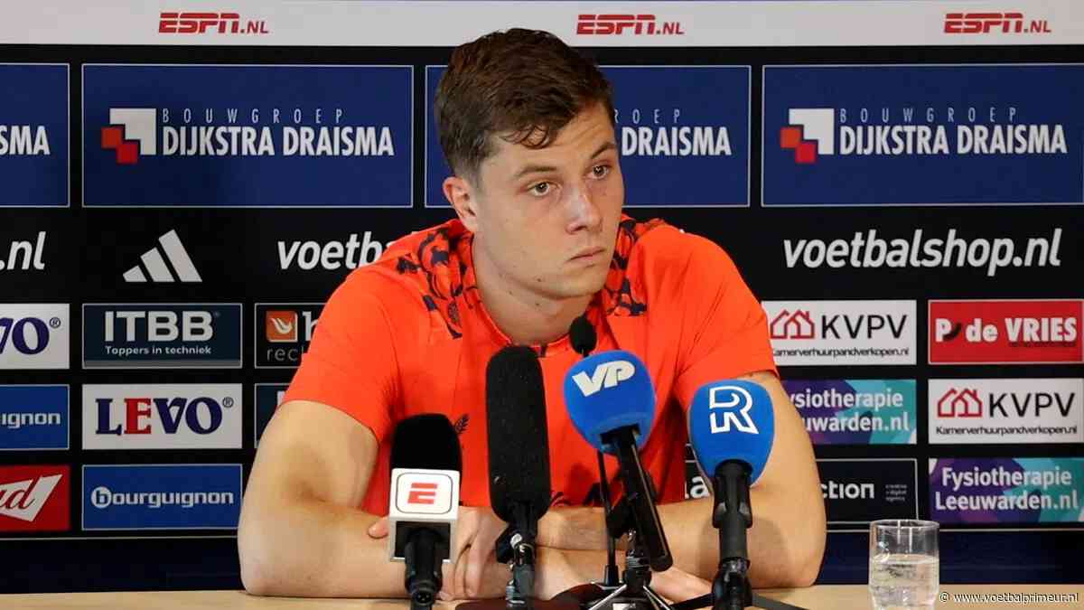 Feyenoord-aanwinst voelt zich direct op zijn gemak: 'Ik voel mij al thuis hier'