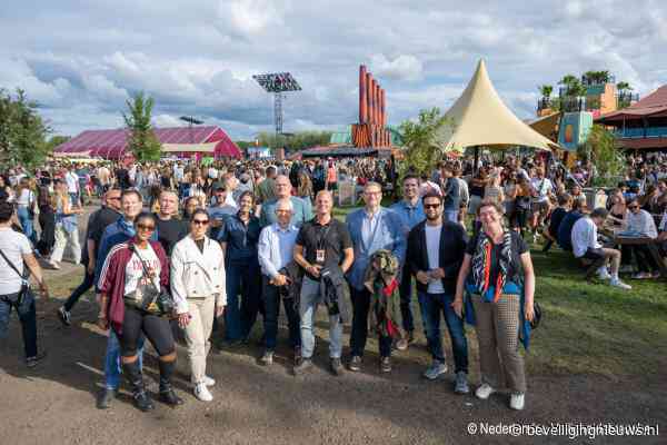 ‘Professionaliteit bij beveiliging Lowlands-festival’