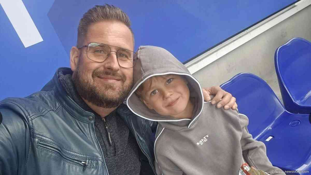 Leonard (6) is doodsbang na rellen tijdens voetbalwedstrijd Cambuur-Feyenoord: ’Papa, ik wil hier weg’
