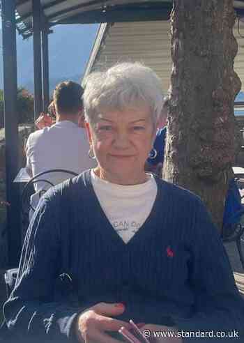 Pictured: Woman who died after burglary in north London home as man arrested on suspicion of murder