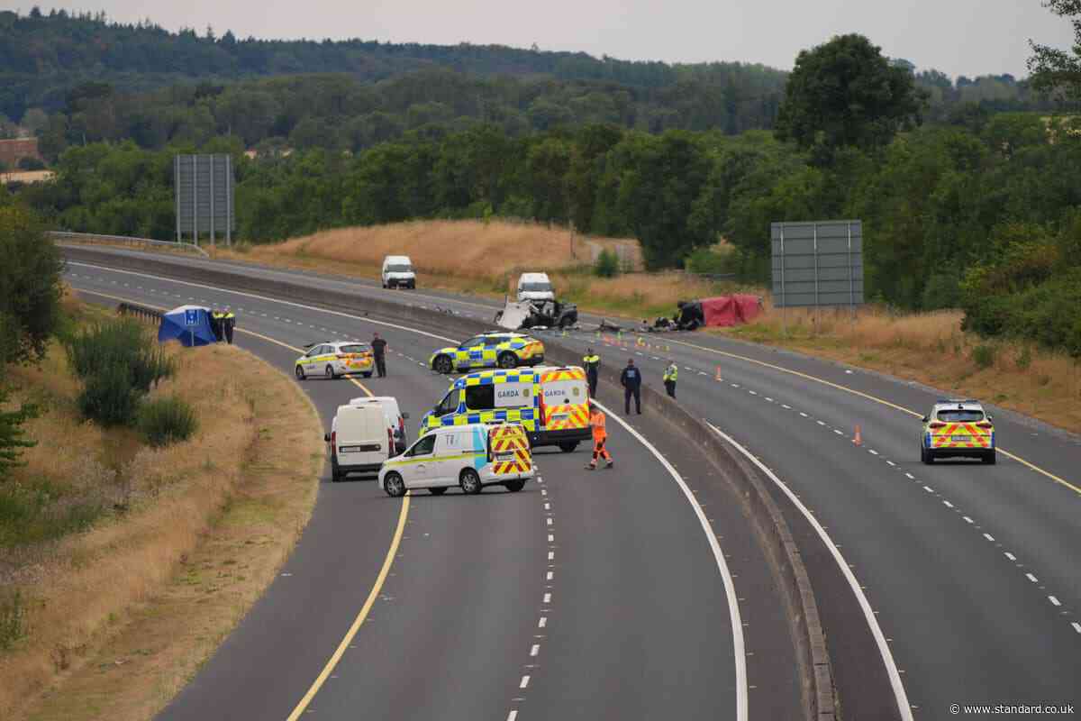 Funeral held for teenager killed in Kildare horror crash