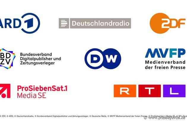 ARD, Deutschlandradio, ProSiebenSat.1, RTL Deutschland, Deutsche Welle, ZDF, BDZV und MVFP: Medienunternehmen und -verbände wenden sich gegen amerikanische VISA-Pläne für Korrespondenten