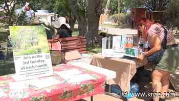Village of Los Padillas protest water transfer to Belen