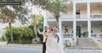 CBS News Atlanta’s Madeline Montgomery celebrates her wedding