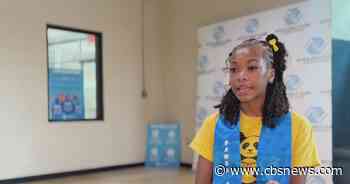 Sickle cell journey inspires Georgia State freshman’s medical dreams