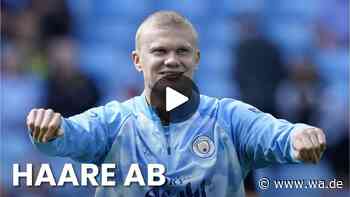 Haaland rasiert Wikingermähne – Video zeigt neuen Look