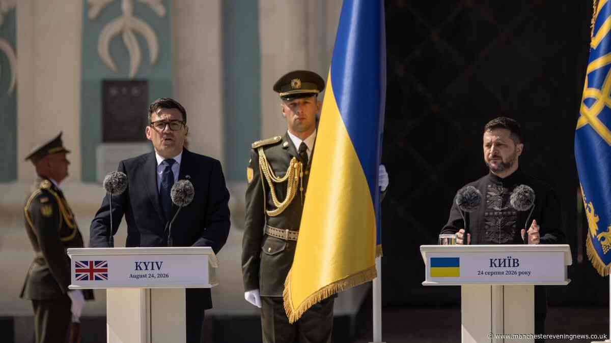 Andy Burnham slams 'outrageous threats' as Russia sends terrifying new warning to UK after Ukraine announcement