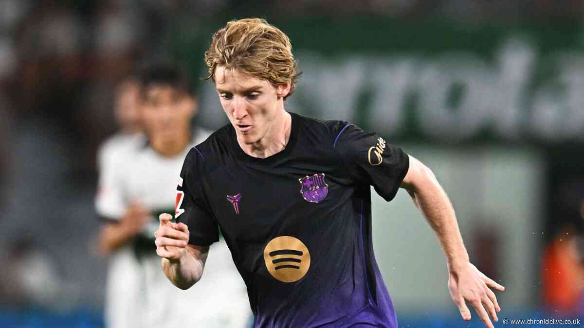 Anthony Gordon has Barcelona fans all saying same thing after nightmare officially avoided