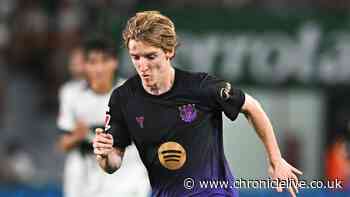 Anthony Gordon has Barcelona fans all saying same thing after nightmare officially avoided
