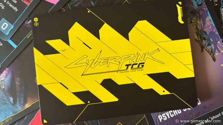 Cyberpunk TCG feels like it's from the future, but it has a distinctly old-school secret weapon