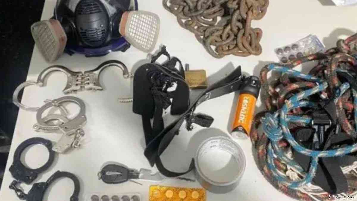 "Innerlich völlig verbrannt": Polizei befreit tagelang gefangen gehaltene Frau in Brasilien