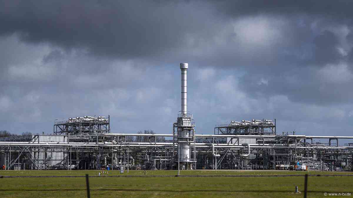 Keine Mangellage erkennbar: Wirtschaftsministerium ist zufrieden mit Gasspeicher-Füllstand