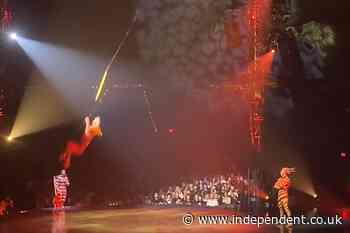 Cirque du Soleil acrobat sues circus for $16 million after breaking 11 bones in fall