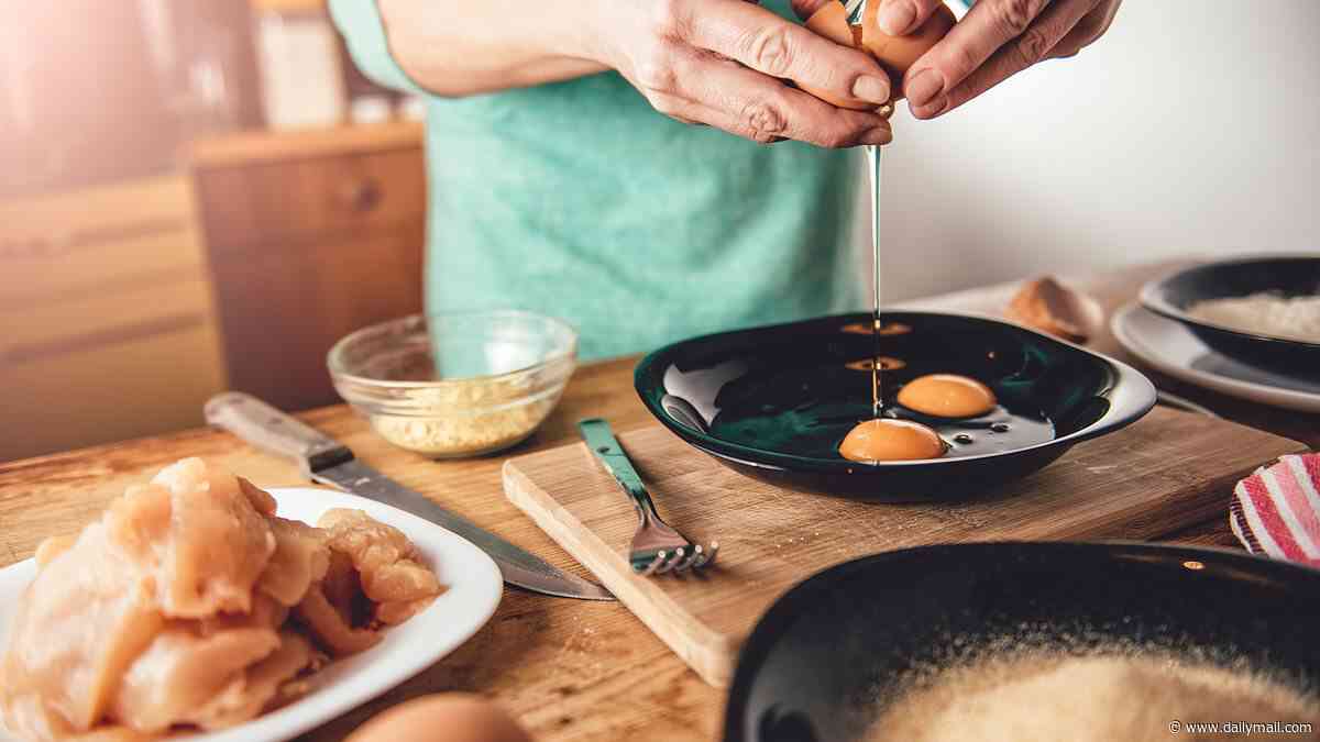 Chicken - not just eggs - now implicated in 'ongoing' salmonella outbreak: UK worst hit as deadly bug spreads to seven countries