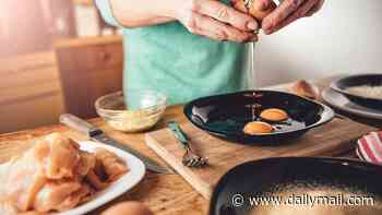 Chicken - not just eggs - now implicated in 'ongoing' salmonella outbreak: UK worst hit as deadly bug spreads to seven countries