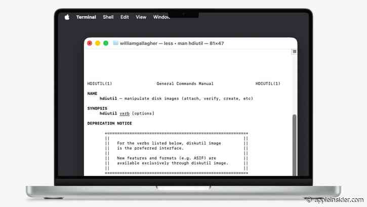 Handy disk image tool is to be removed from macOS