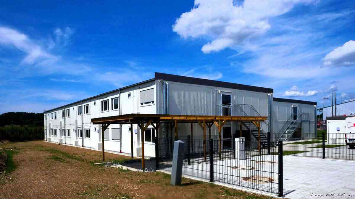 Neue Flüchtlingsunterkunft in Feldkirchen-Westerham – Einzugstermin steht fest