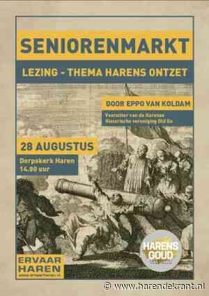 Lezing Eppo van Koldam tijdens Seniorenmarkt