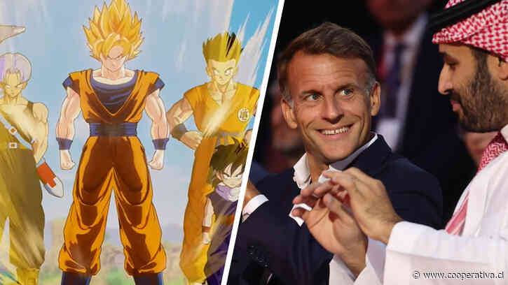 Parque dedicado a "Dragon Ball Z" es tema de gobiernos francés y saudita