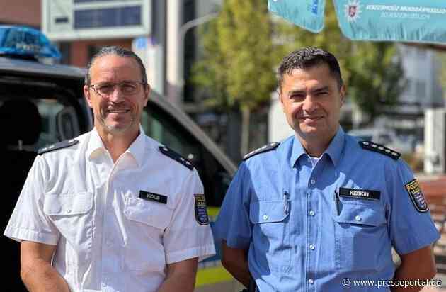 POL-DA: Griesheim: "Blaulichttag" mit Prävention, Fahrradcodierung, Information und Nachwuchsgewinnung
