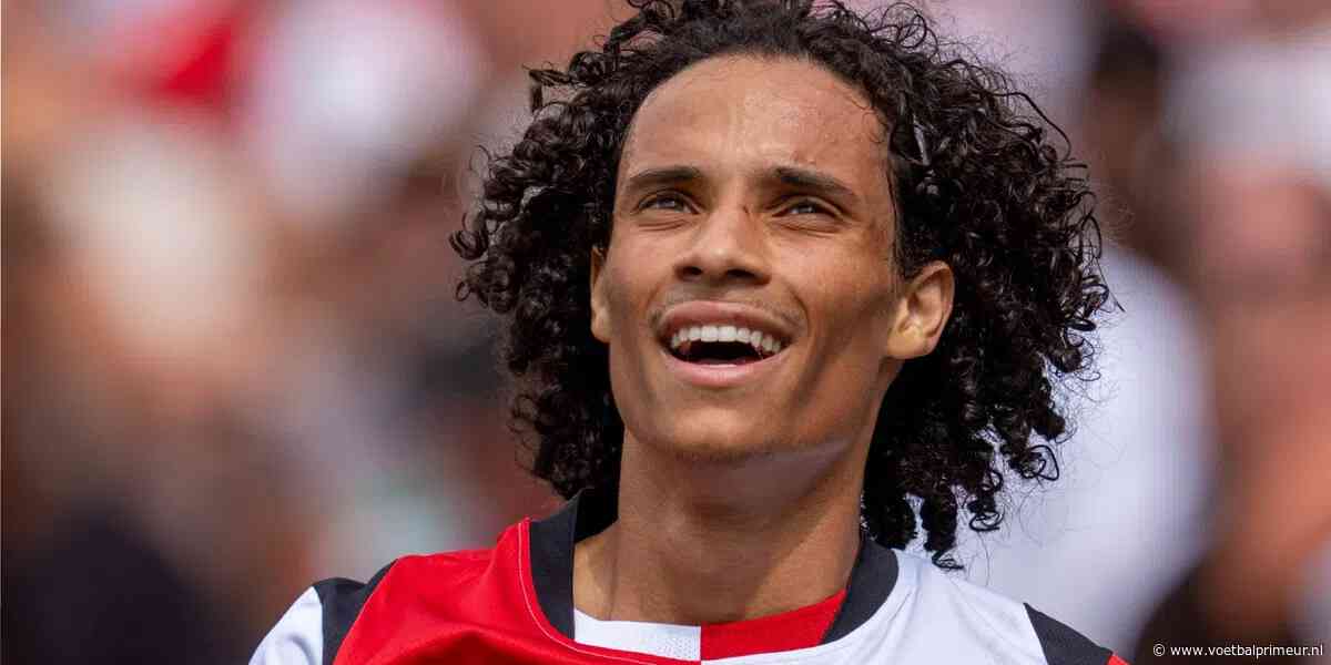 'Feyenoord verhoogt vraagprijs Zechiël: dertien miljoen euro niet meer genoeg'