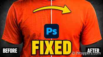 Remove Clothing Wrinkles in Photoshop Without the Healing Brush