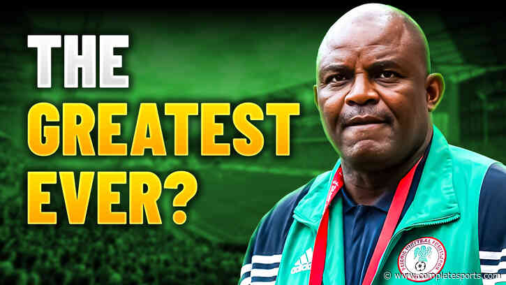 Victor Ikpeba: Why Christian Chukwu Is Nigeria’s Greatest Super Eagles Player