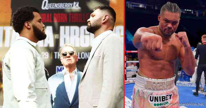 Joe Joyce predicts Moses Itauma vs Hrgovic after sharing the ring with both: “Another level”