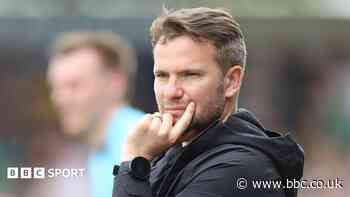 'No panic' says Argyle's Cleverley after opening loss