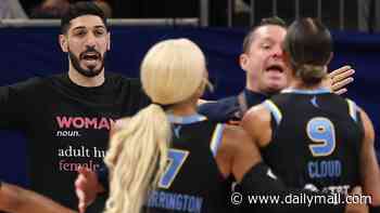 Ex-NBA star reveals sexually-charged insult WNBA player hurled at him in explosive courtside clash that got him ejected