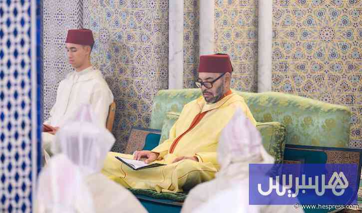 الملك يترأس إحياء ذكرى المولد النبوي