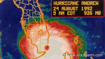 Hurricane Andrew hit South Florida 34 years ago Monday